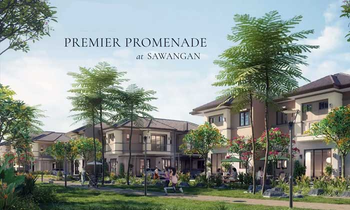 premier promenade sawangan