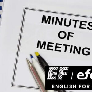 minutes of meeting