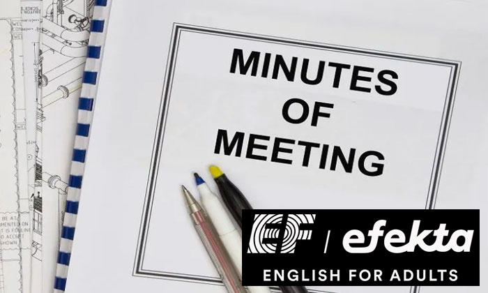 minutes of meeting