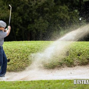 mengoptimalkan jangkauan pukulan dalam golf