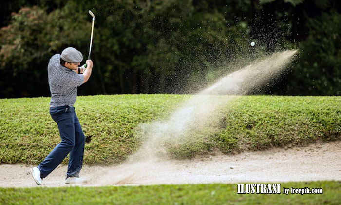 mengoptimalkan jangkauan pukulan dalam golf