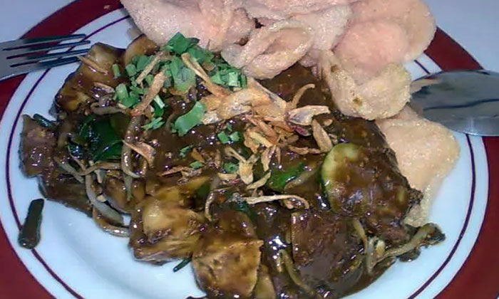 rujak cingur khas surabaya